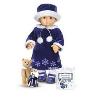 American Girl Bitty Baby Winter Outfit ❄️